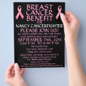 Breast Cancer Benefit Flyer (Hand)