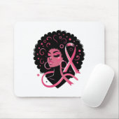 Breast Cancer Black African American Women Support Muismat (Met muis)