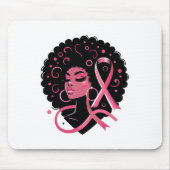 Breast Cancer Black African American Women Support Muismat (Voorkant)