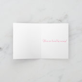 Breast Cancer Card Kaart (Binnen)