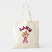Breast Cancer Chemo Lady Tas (Voorkant)