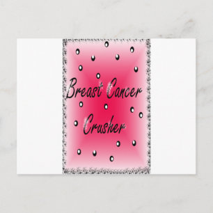 Breast Cancer Crusher Briefkaart
