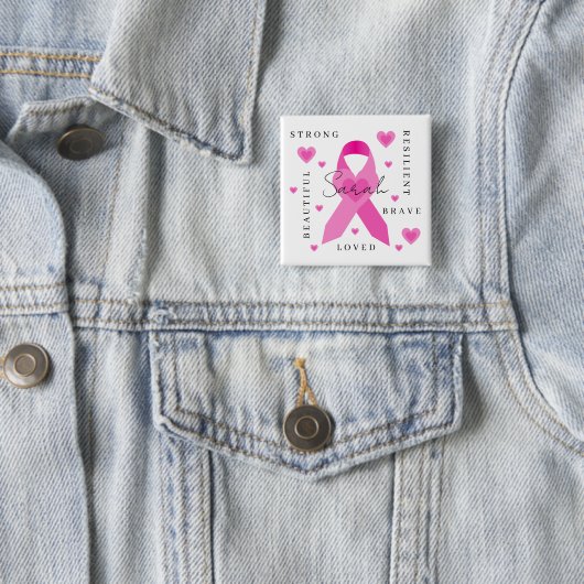 Breast Cancer Empowerment Button (In situ)