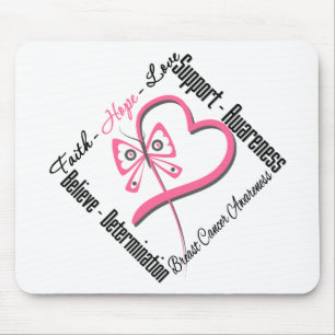 Breast Cancer Faith Hope Love Muismat