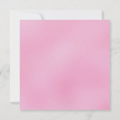 Breast Cancer Gnome Wenskaart Notitiekaartje (Achterkant)