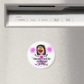 Breast Cancer Guardian Angel Magneet (Insitu (Vaatwasser))
