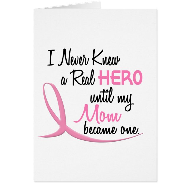 BREAST CANCER Hero MOM (Voorkant)