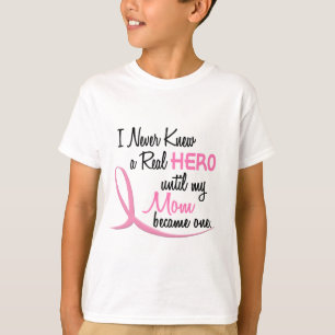BREAST CANCER Hero MOM T-shirt
