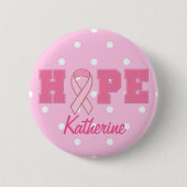 Breast Cancer Hope Button (Voorkant)