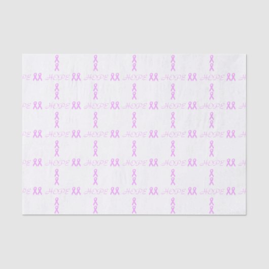 Breast Cancer Hope Tissuepapier (Voorkant)