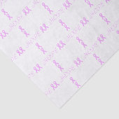 Breast Cancer Hope Tissuepapier (Detail)