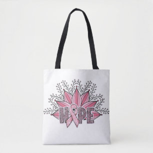 Breast Cancer Hope Tote Bag