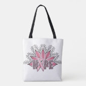 Breast Cancer Hope Tote Bag (Achterkant)