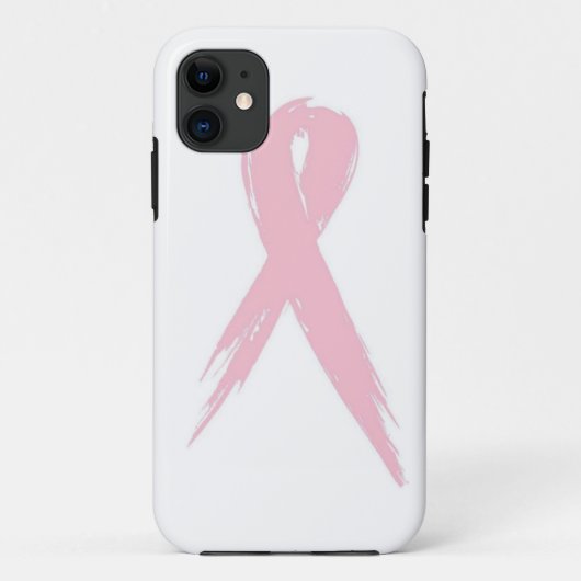 Breast Cancer iPhone case (Achterkant)