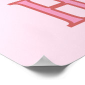 Breast Cancer Lighthouse of Hope Poster (Hoek)