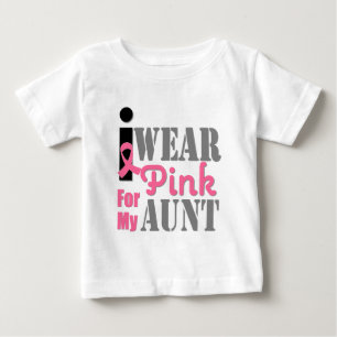 BREAST CANCER PINK RIBBON Aunt
