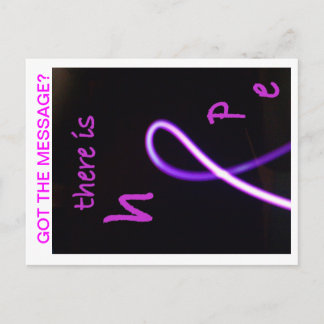 BREAST CANCER-postkaart Briefkaart