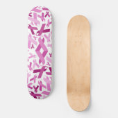 Breast Cancer Ribbons skateboard (Voorkant)
