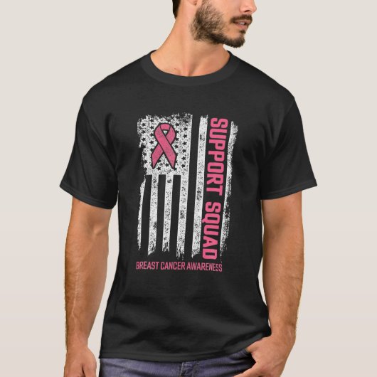 Breast Cancer She Has Fought A Thousand Battles Su T-shirt (Voorkant)