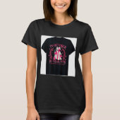 Breast Cancer Shirt For Women In October We Wear N (Voorkant)