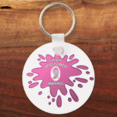 BREAST CANCER-SLEUTELHANGER SLEUTELHANGER (Voorkant)
