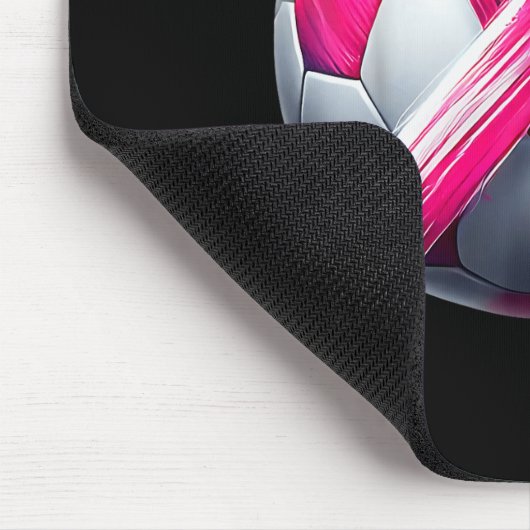 Breast Cancer Soccer Ball Nk Ribbon Kick For A  Muismat (Hoek)