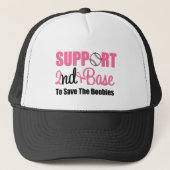 Breast Cancer Support 2e basis Trucker Pet (Voorkant)
