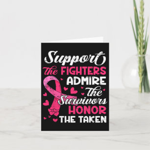 Breast Cancer Support Admire Honor Breast Cancer A Kaart