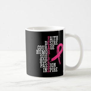 Breast Cancer Support Squad Breast Cancer Awarenes Koffiemok