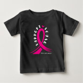 Breast Cancer Support Squad roze lint (Voorkant)