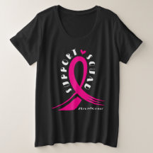 Breast Cancer Support Squad roze lint