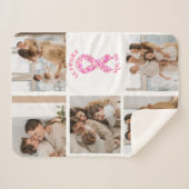 Breast Cancer Support Squad Sherpa Deken (Voorkant (horizontaal))