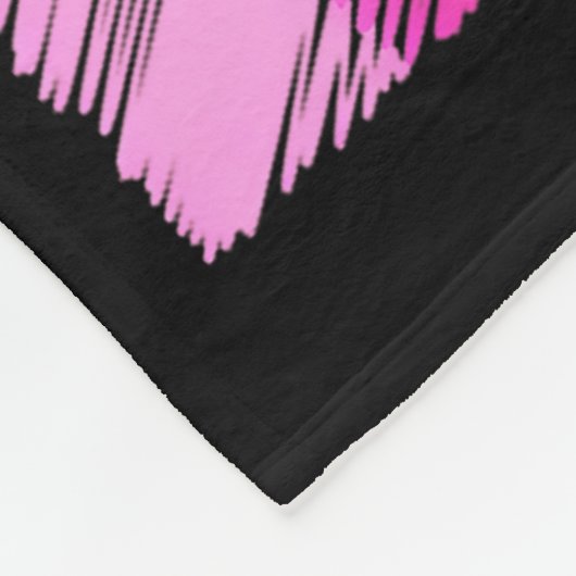 Breast Cancer Survivor African American Woman Nk A Fleece Deken (Hoek)