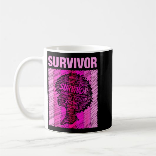 Breast Cancer Survivor African American Woman Nk A Koffiemok (Links)