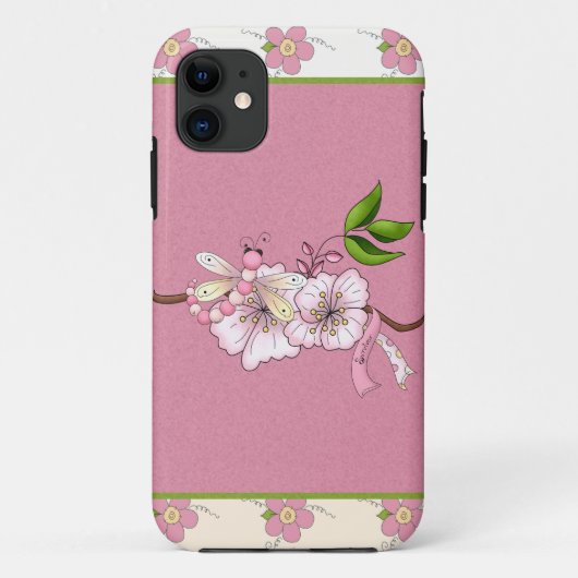 Breast Cancer Survivor Case Mate iPhone4 Hoesje (Achterkant)