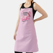 Breast Cancer Survivor Strong Fearless Loved Schort (Insitu)