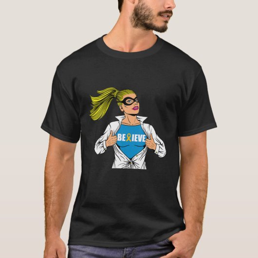 Breast Cancer Warrior Awareness T-shirt Support Be (Voorkant)
