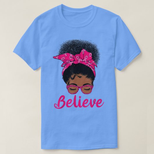 Breast Cancer Warrior T Awareness T-shirt Support (Design voorkant)