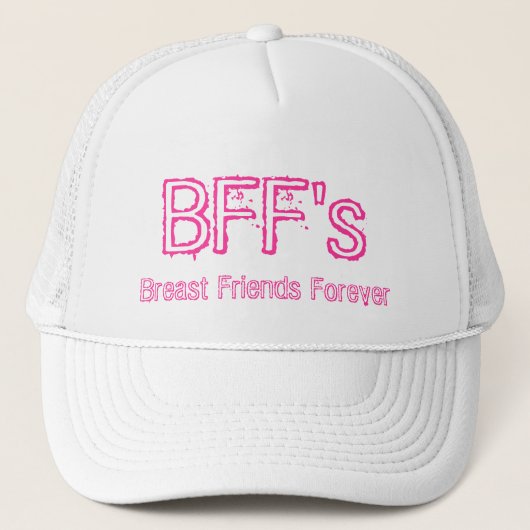Breast Friends Forever BFF's pet (Voorkant)