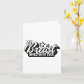 Breast Implants Ies Funny New S Plastic Surgery  Kaart (Gele Bloem)