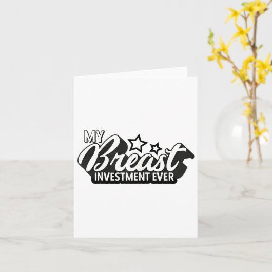 Breast Implants Ies Funny New S Plastic Surgery  Kaart (Gele Bloem)