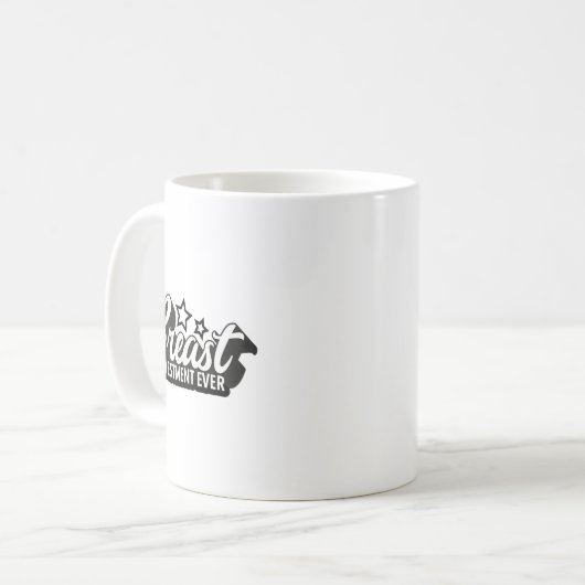 Breast Implants Ies Funny New S Plastic Surgery Koffiemok (Voorkant links)