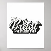 Breast Implants Ies Funny New S Plastic Surgery  Poster (Voorkant)