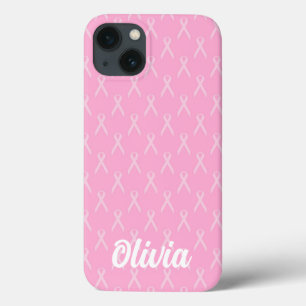 Breast kankerbewustzijn lint iPhone-draagtas Case-Mate iPhone Case