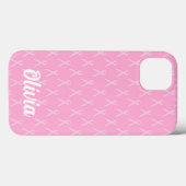 Breast kankerbewustzijn lint iPhone-draagtas Case-Mate iPhone Case (Achterkant (horizontaal))