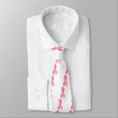 Breast kankerlint Origineel ontwerp! Stropdas (Gebonden)