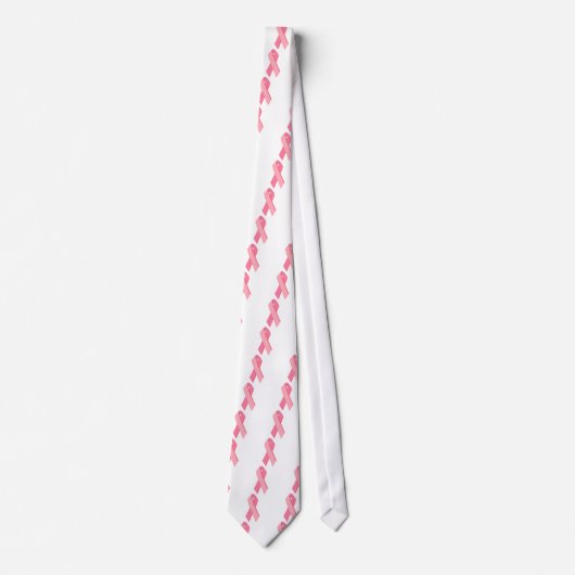 Breast kankerlint Origineel ontwerp! Stropdas (Voorkant)