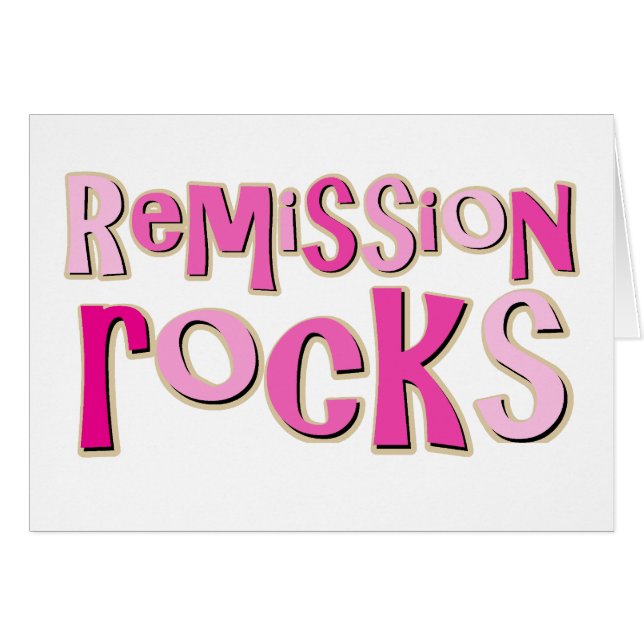 Breast kankerremissie (Voorkant Horizontaal)