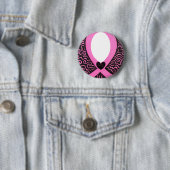 Breast kankerroze lintLijst toevoegen afbeelding/t Ronde Button 5,7 Cm (In situ)