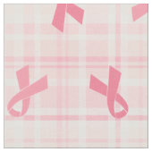 Breast kankerroze lintpatroon stof (Close Up)